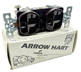 Arrow Hart 5352 Duplex Receptacle 20A 125V