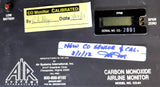 Air Systems International B50C04REXS Carbon Monoxide Airline Monitor CO-91