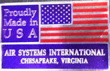 Air Systems International B50C04REXS Carbon Monoxide Airline Monitor CO-91