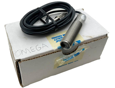 Omega HHT20 ROS Remote Optical Sensor 1.5 VDC Surplus Select