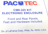 PAC-TEC CM6-225 Electronics Enclosure Box