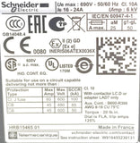 Telemecanique Square D LC1D25F7 Contactor 110V 50-60Hz