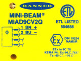 Banner MIAD9CV2Q Mini Beam Sensor 35235