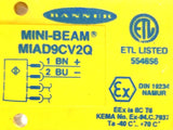 Banner MIAD9CV2Q Mini Beam Sensor