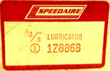 Speedaire 1Z886B Lubricator 3/8" Pmax 10bar at 52°C