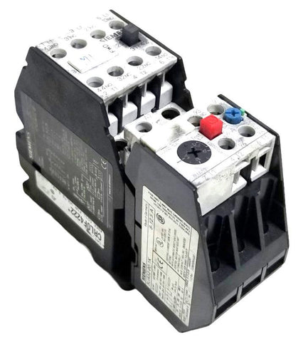 Siemens 3TF4222-7E Contactor 30A 600VAC IEC947 VDE0660 W/ 3UA5200-1K