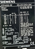 Siemens 3TF4222-6E Contactor 30A 600VAC IEC947 VDE0660