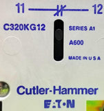 Cutler-Hammer Eaton C25DNY36 Contactor 120V HN52AB254A 15FLA 15-20A Ser C1