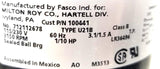 Hartell A2SA-115 Automatic Condensate Pump A2-SA 115VAC 3.5A 60Hz