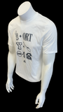 Nike SB Men's Dri-Fit Support Your Local White Short Sleeve Shirt Size Medium