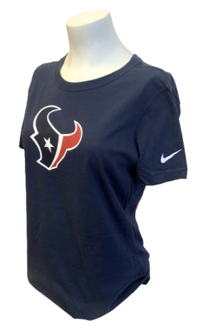 Nike Women's Houston Texans Arian Foster #23 Navy Slim Fit Shirt Size Large