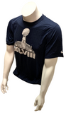 Nike Dri Fit Men's Denver Seattle Super Bowl XLVIII Navy NFL Football Shirt