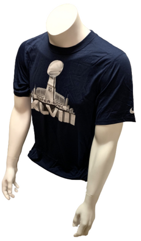 Nike Dri Fit Men's Denver Seattle Super Bowl XLVIII Navy NFL Football Shirt