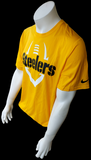 Nike Men's Dri-Fit Pittsburgh Steelers NFL Football Yellow Shirt Size Large