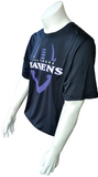 Nike Dri-Fit Men's NFL Baltimore Ravens Football Black Shirt Size Large