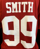 Nike Men's San Francisco 49ers Aldon Smith #99 Red NFL Football Shirt Size L