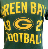 Nike Women's Green Bay Packers Football 1921 Green Slim Fit Shirt Size Medium