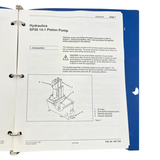 Nordson SP30 14:1 Piston Pump Installation and Maintenance Instructions