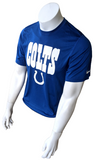 Nike Dri-Fit Men's Indianapolis Colts NFL Football Blue Shirt Size Small