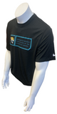 Nike Dri Fit Men's Jacksonville Jaguars Engineered Black Short Sleeve NFL Shirt