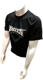 Nike Dri Fit Men's Philadelphia Eagles Black Short Sleeve Shirt NFL T-Shirt