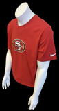 Nike Men's San Francisco 49ers Alex Smith #11 Red NFL Football Shirt Size Small