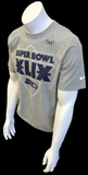 Nike Men's Error Seattle Seahawks Super Bowl XLIX Player List Gray NFL Shirt