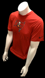 Nike Dri Fit Men's Tampa Bay Buccaneers Just Do It Red Short Sleeve Shirt NFL