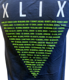 Nike Men's Error Seattle Seahawks Champions Super Bowl XLIX Navy NFL Shirt