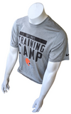 Nike Dri-Fit Men's New Cleveland Browns Training Camp NFL Gray Shirt Size Small