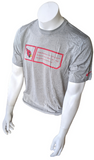 Nike Dri-Fit Men's Arizona Cardinals Engineered NFL Gray Shirt Size Medium