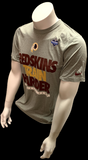 Nike Dri Fit Men's Washington Redskins Train Harder 2013 Gray Shirt NFL T-Shirt