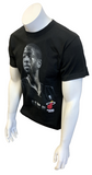 Adidas Boys Dwayne Wade Miami Heat #3 Black Shirt Size Youth Large 14/16