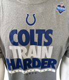 Nike Dri-Fit Men's Indianapolis Colts Train Harder Training Camp 2013 Shirt L