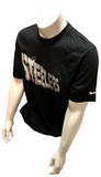 Nike NFL Team Apparel Men's Pittsburgh Steelers Black Short Sleeve T-Shirt Large