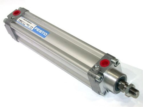 NEW FESTO AIR PNEUMATIC CYLINDER 6 1/4" STROKE DNU-40-160-PPV-A