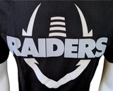 Nike Dri-Fit Men's NFL Las Vegas Raiders Football Black Shirt Size Small