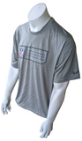 Nike Dri-Fit Men's Engineered To Specifications Of The NFL Gray Shirt Size Small