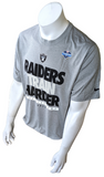 Nike Dri-Fit Men's NFL Oakland Raiders Train Harder Training Camp 2013 Shirt L