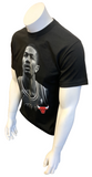 Adidas Men's Derrick Rose Chicago Bulls #1 Black Shirt Size Youth Large 14/16