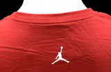 Jordan Men's Michael Jordan Red Short Sleeve T-Shirt Size Large