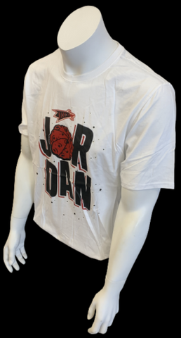 Nike Jordan Men's Air Jordan Marvin The Martian White Shirt Size Large