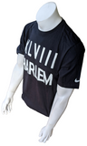 Nike Men's Super Bowl XLVIII Harlem Black Short Sleeve NFL Shirt