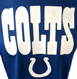 Nike Dri-Fit Men's Indianapolis Colts NFL Football Blue Shirt Size Small