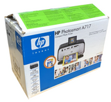 Hewlett Packard HP Photosmart A717 Compact Photo Printer 4GB Internal Memory