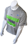 Nike Dri-Fit Men's NFL Seattle Seahawks Train Harder Training Camp 2013 Shirt L