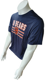 Nike Dri-Fit Men's New Chicago Bears "DA BEARS" Football Navy Shirt Size L