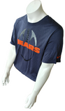 Nike Men's Chicago Bears NFL Football Navy Short Sleeve Shirt Size Large