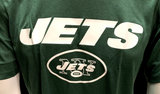 Nike Dri Fit Men's New York Jets Green Short Sleeve Shirt NFL Football T-Shirt