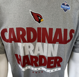 Nike Dri-Fit Men's NFL Arizona Cardinals Train Harder Training Camp 2013 Shirt L